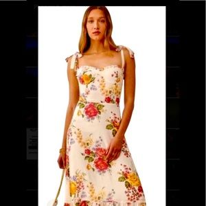 Reformation Nikita Dress Bouquet color